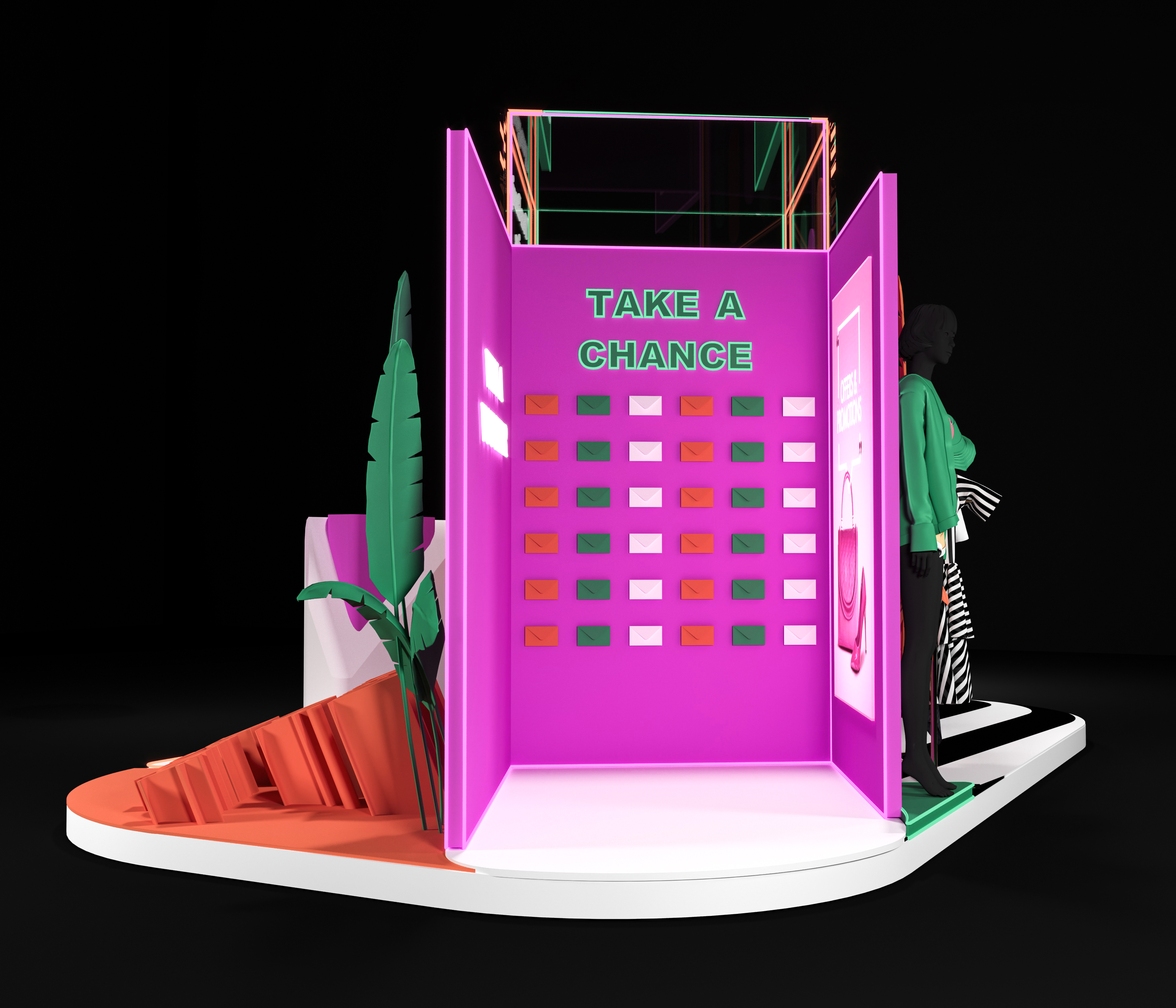 Mall Of Egypt - Summer Booth-4