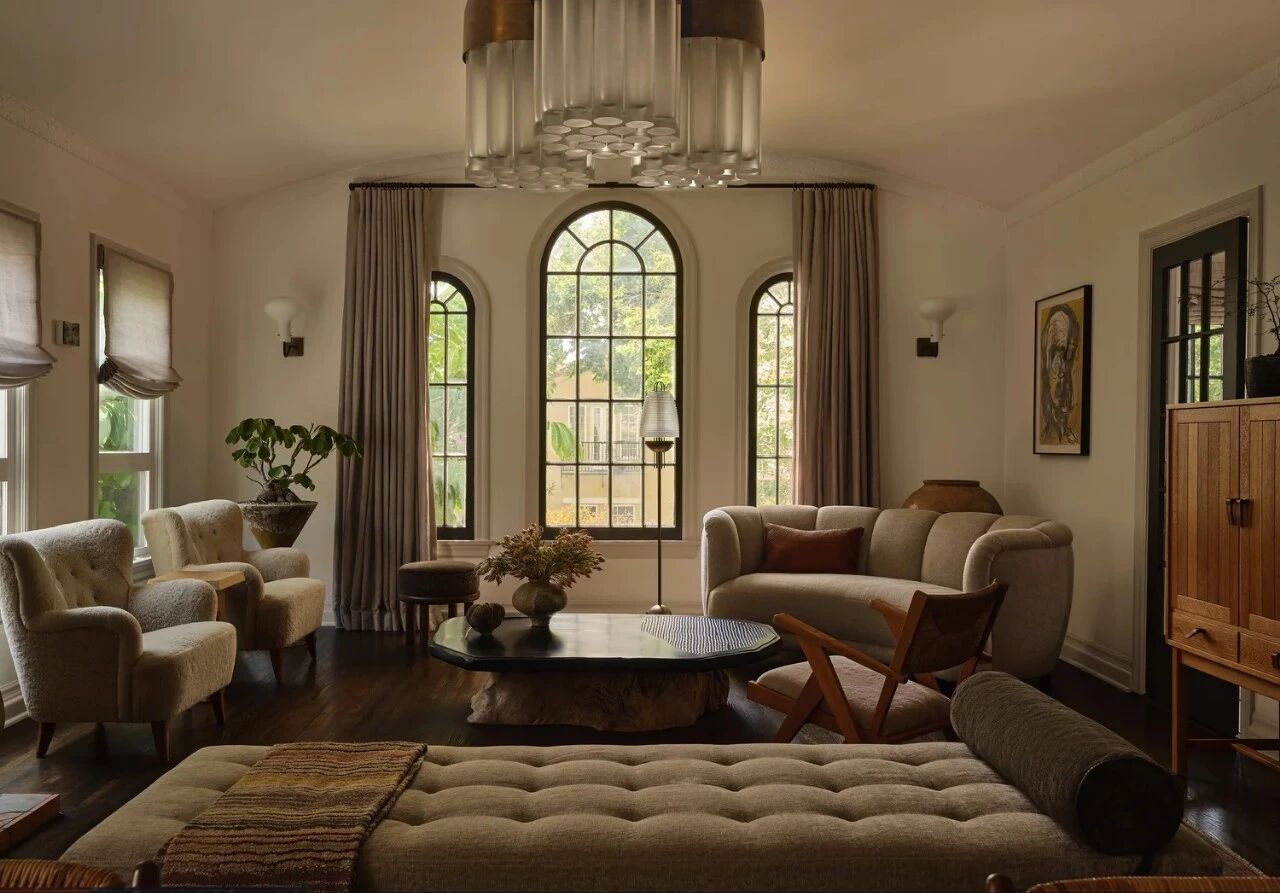 设计师的洛杉矶现代主义栖居丨美国洛杉矶丨Carolyn Miller-6