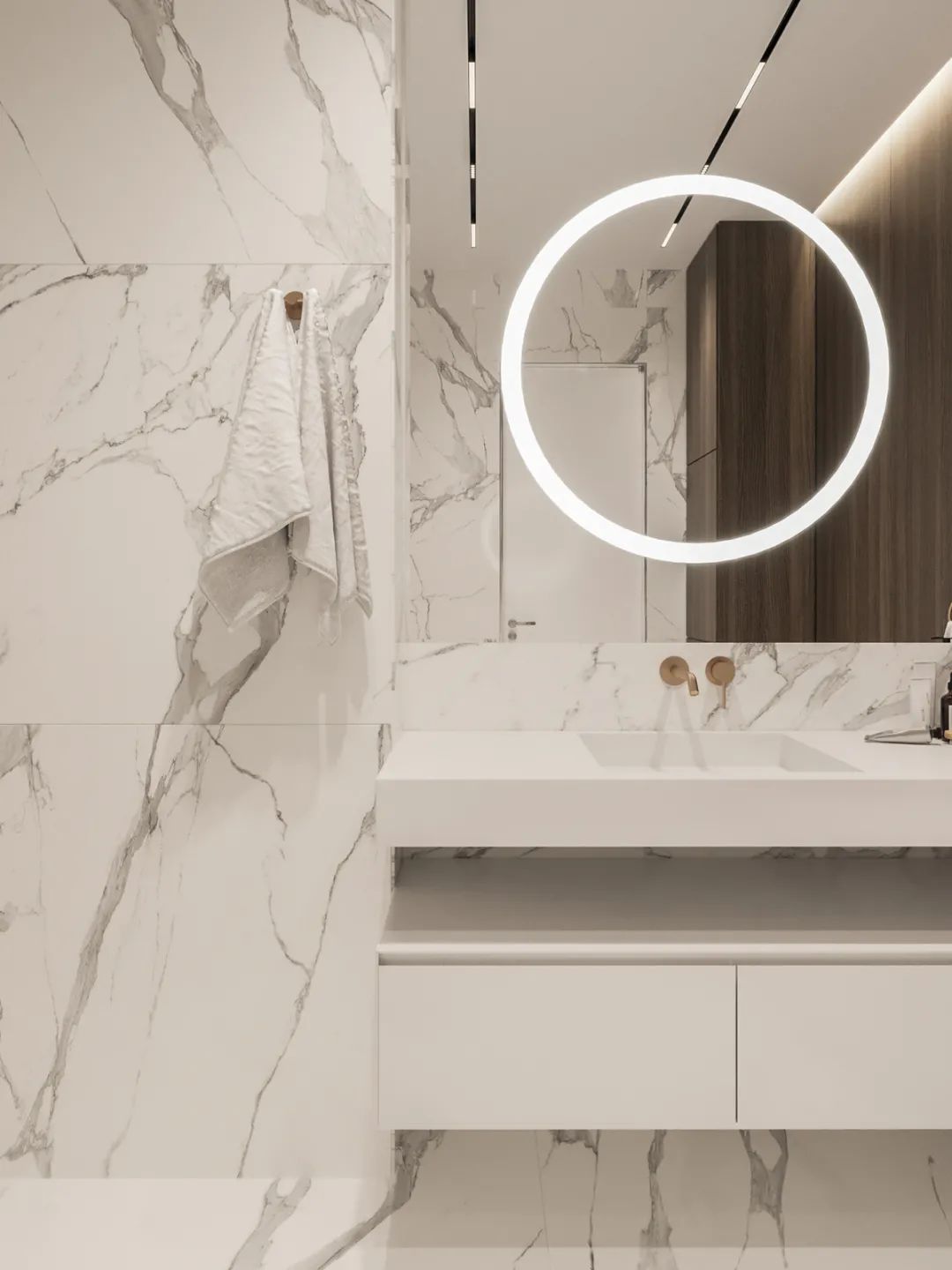 乌克兰现代家居设计展 | 原木、灰色与黑色的和谐空间-76