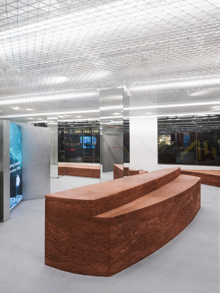 北纬 66 度旗舰店丨Gonzalez Haase Architects-14