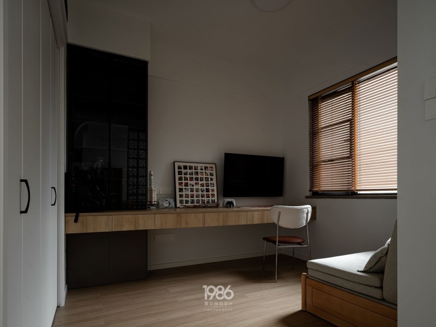 梦想新天地混搭风住宅设计丨中国长沙丨1986设计-49