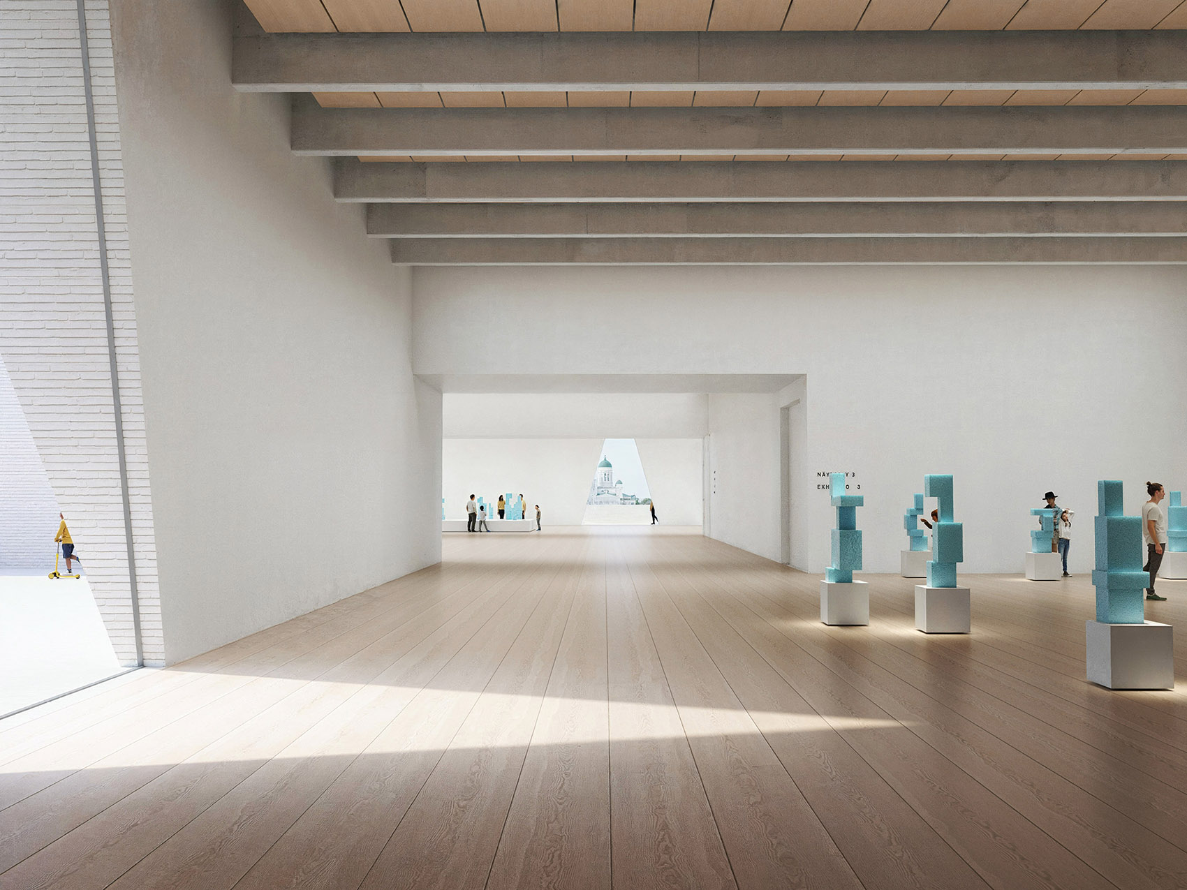 芬兰新建筑与设计博物馆丨芬兰赫尔辛基丨JKMM Architects-43