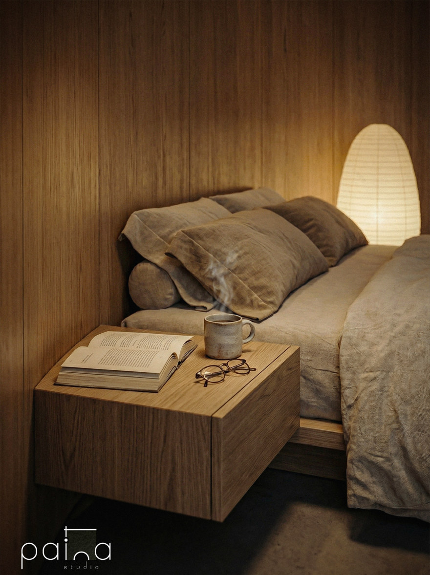 柔和粗野主义与中世纪现代风格丨Patina Studio-11