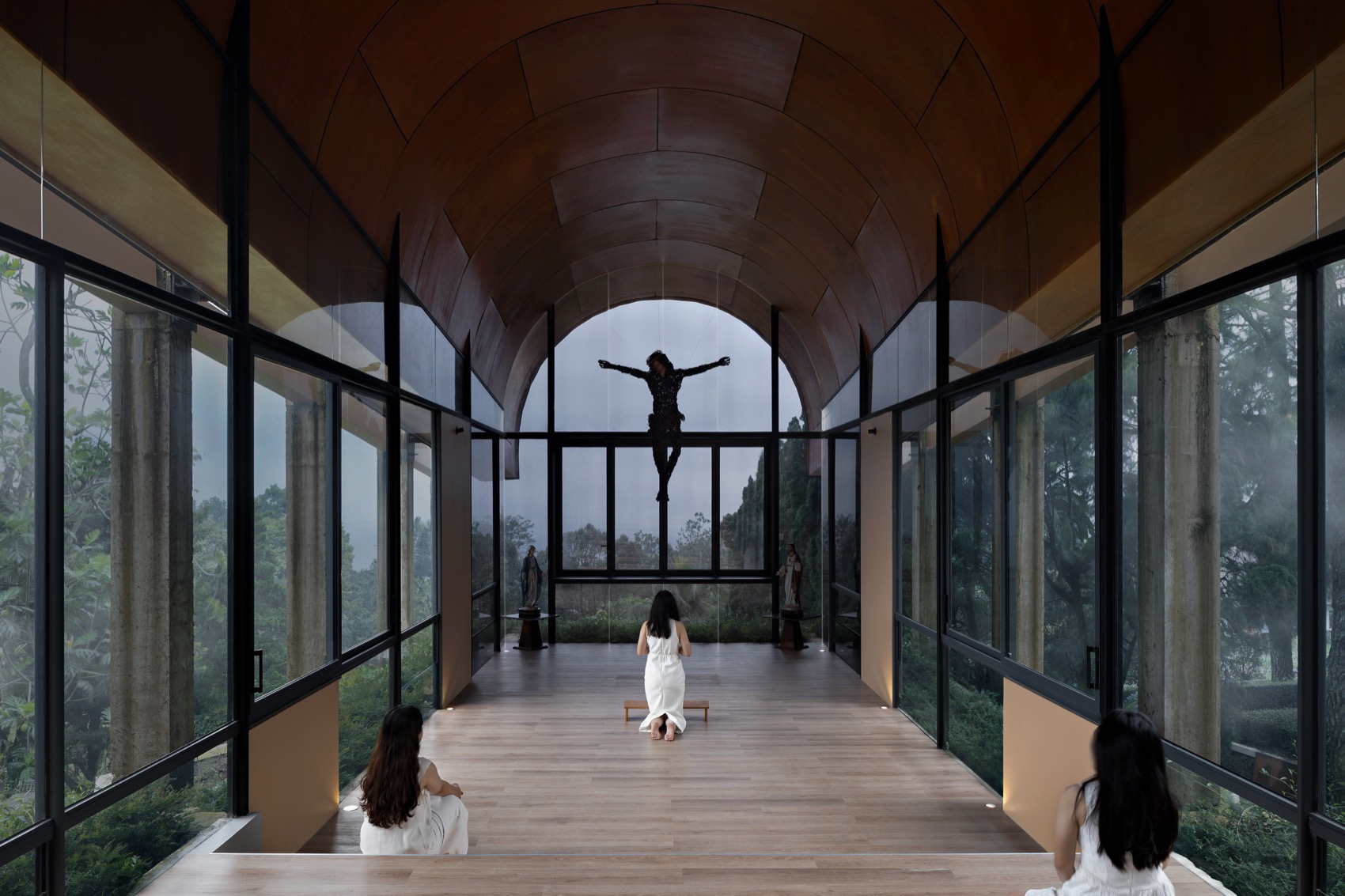 圣殿隧道花园丨印度丨RAD+AR-46