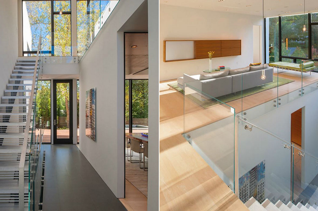 华盛顿特区当代模块化豪宅丨美国华盛顿丨Robert Gurney Architect-34