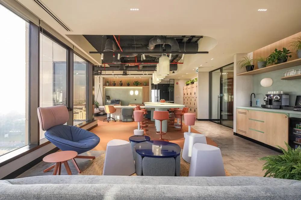 迪拜咨询公司 OliverOliver Wyman 总部丨阿联酋迪拜丨Roar 设计团队-62