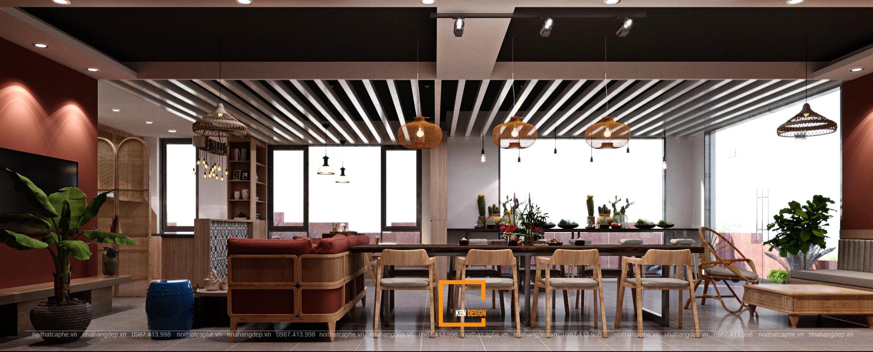 Ecopark 内的 Nhã Quán 设计项目丨KenDesign-37