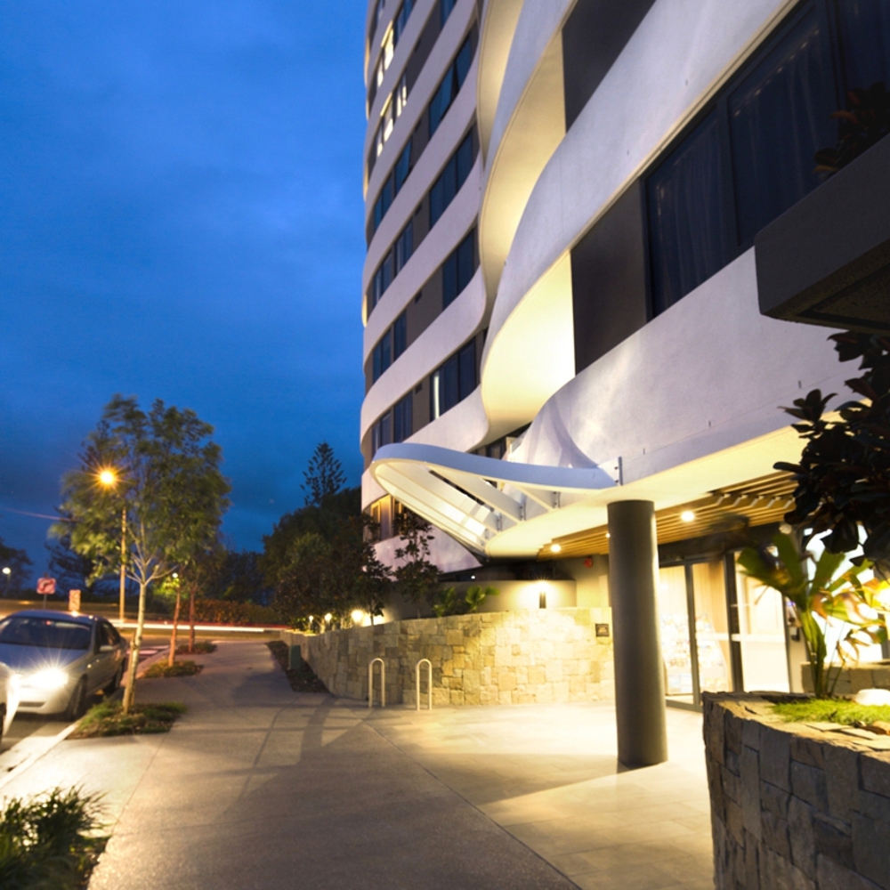 昆士兰海岸线上的海洋公寓(The Breeze Apartments)-27