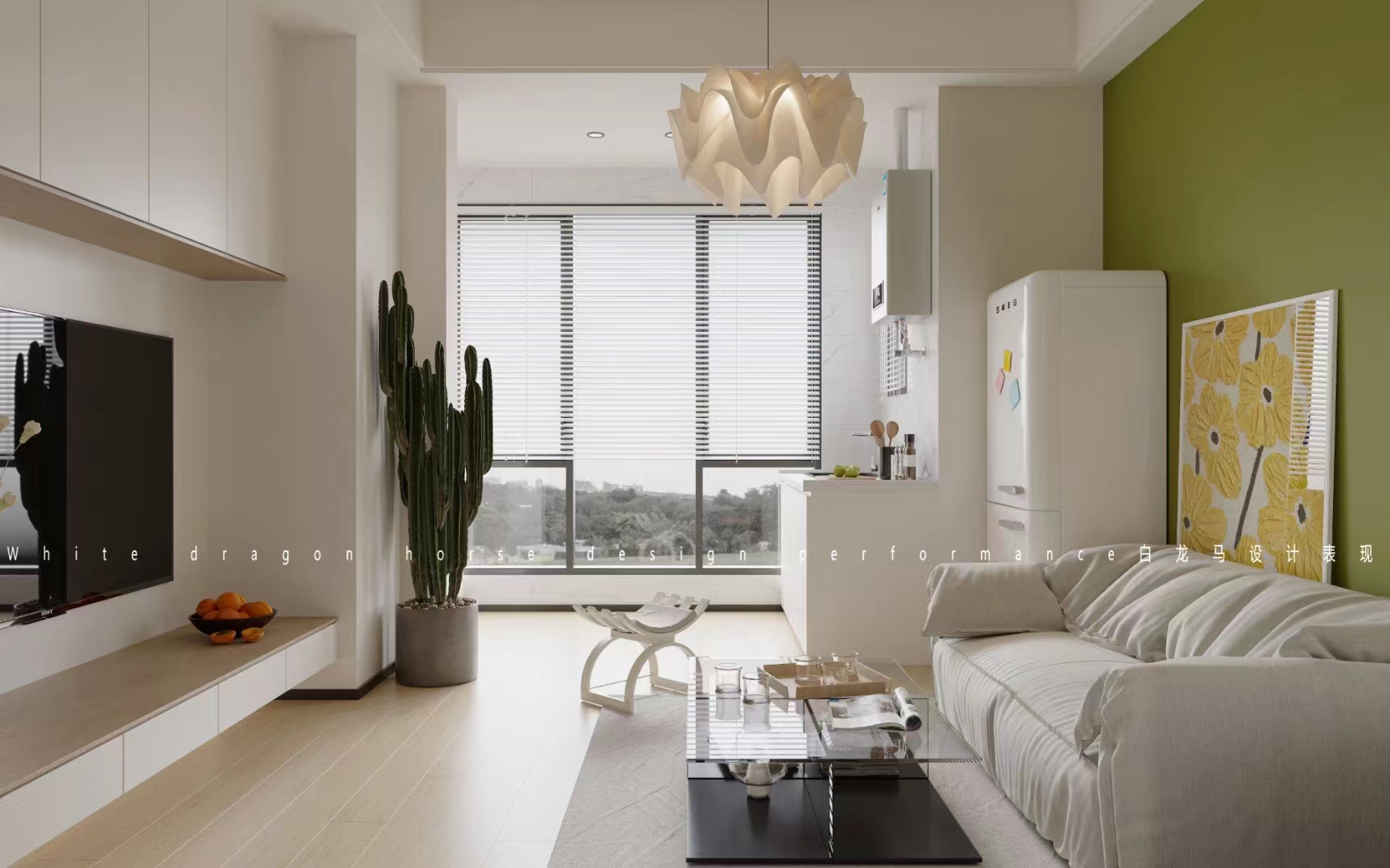 绿色系——白龙马效果-5