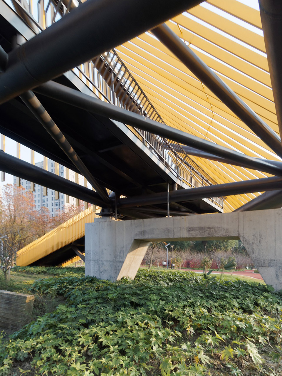 百穗桥·青浦南箐园北侧人行桥丨中国上海丨致正建筑工作室+博风建筑-44