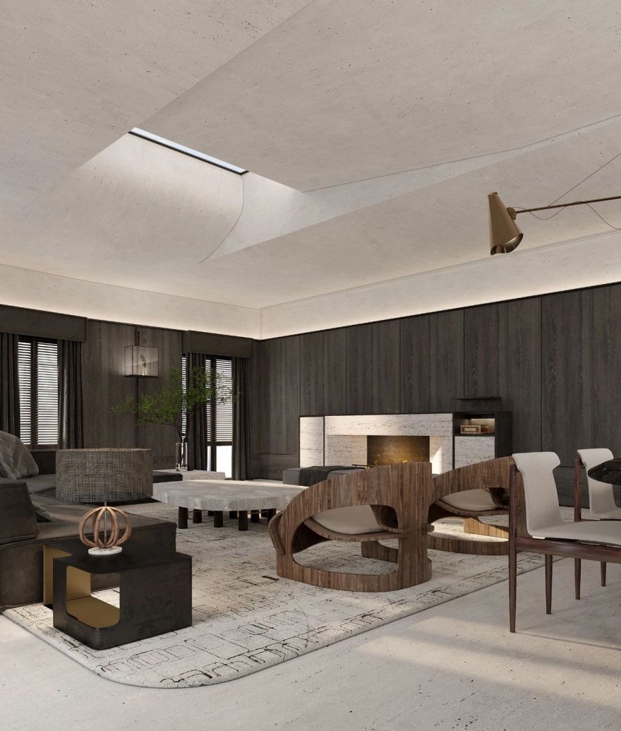 诗意隐居丨无间设计-56