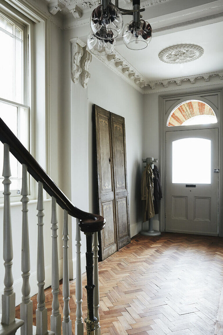 伦敦 Stoke Newington 的复古与当代交融之家丨英国伦敦丨james dale architects-17