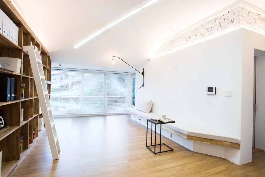 首尔“图书生活”公寓丨韩国首尔丨G.O. Architecture-22