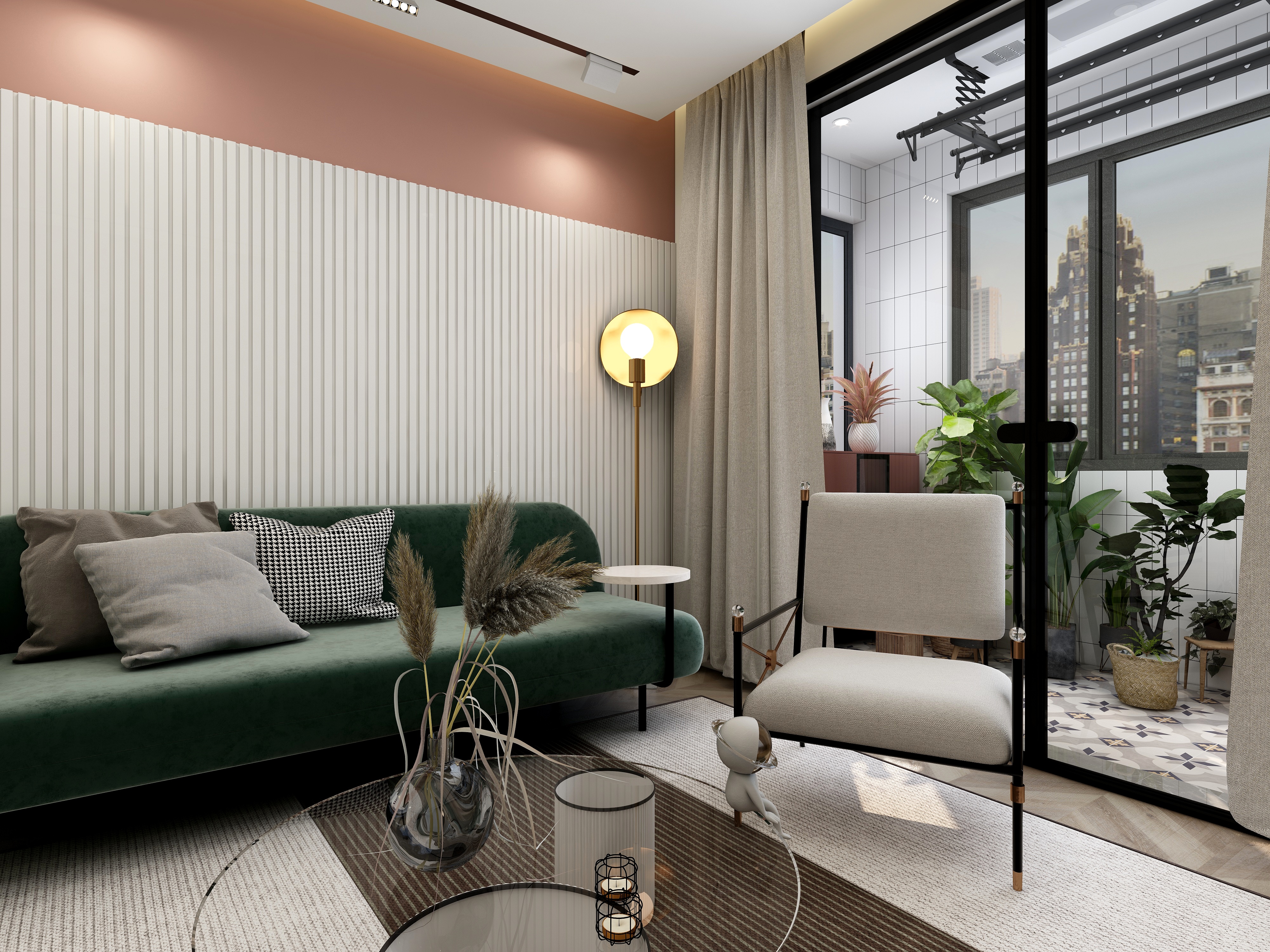 100 平莫兰迪风格 | 旖旎梦幻之家-6