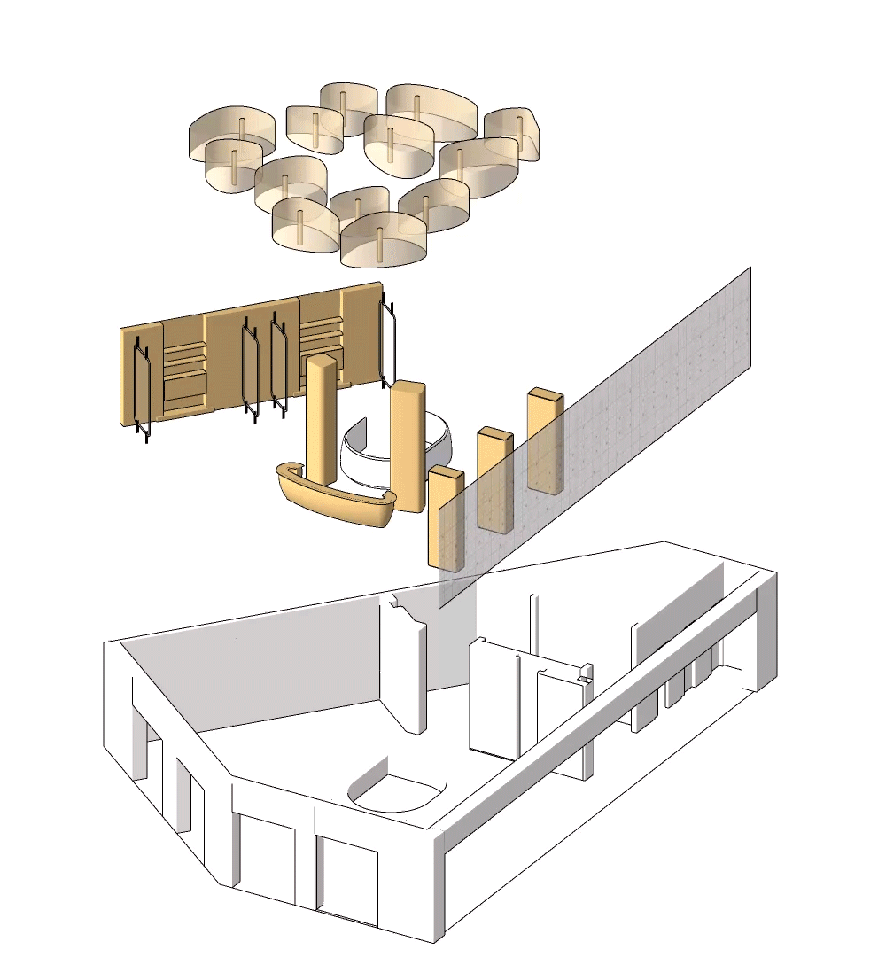 融创哈尔滨星美御体验中心丨中国哈尔滨丨MAUDEA 牧笛设计-45