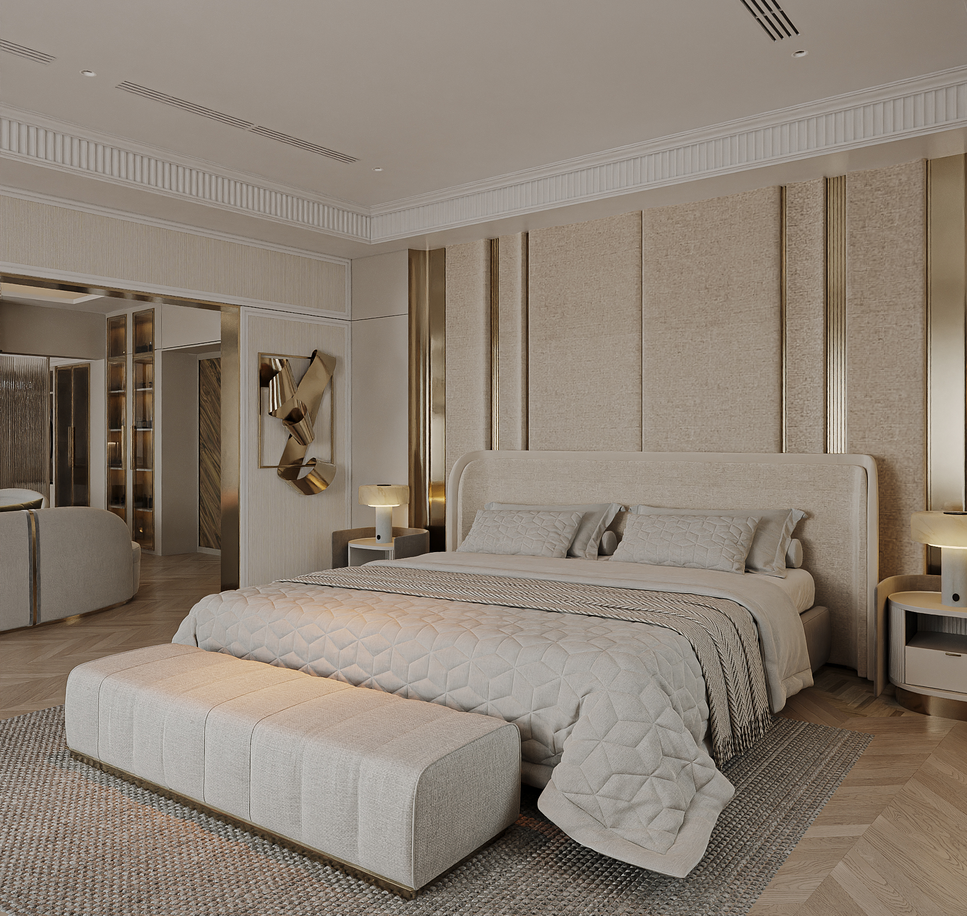 MASTER BEDROOM -VILLA TUẦN CHÂU-2