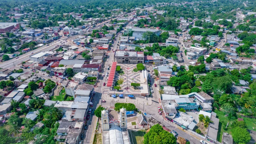 Cosoleacaque 主广场丨墨西哥韦拉克鲁斯-5