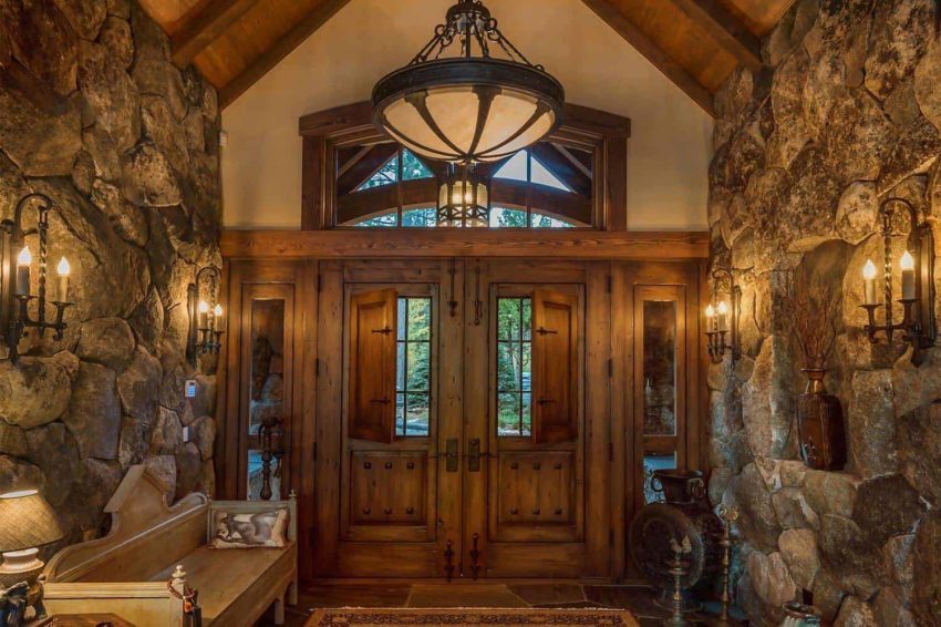 Luxury Lake Lodge created by Ward Yonge Architecture to provide an old fashioned family getaway 由WardYonge建筑创建的豪华湖小屋,以提供老式的家庭度假-17