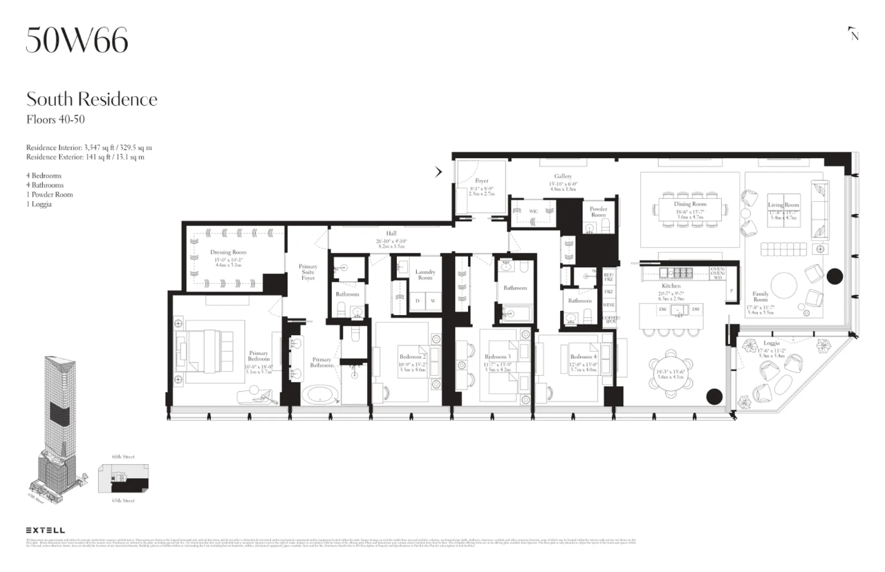 50 West 66th Street 项目丨美国纽约市-24