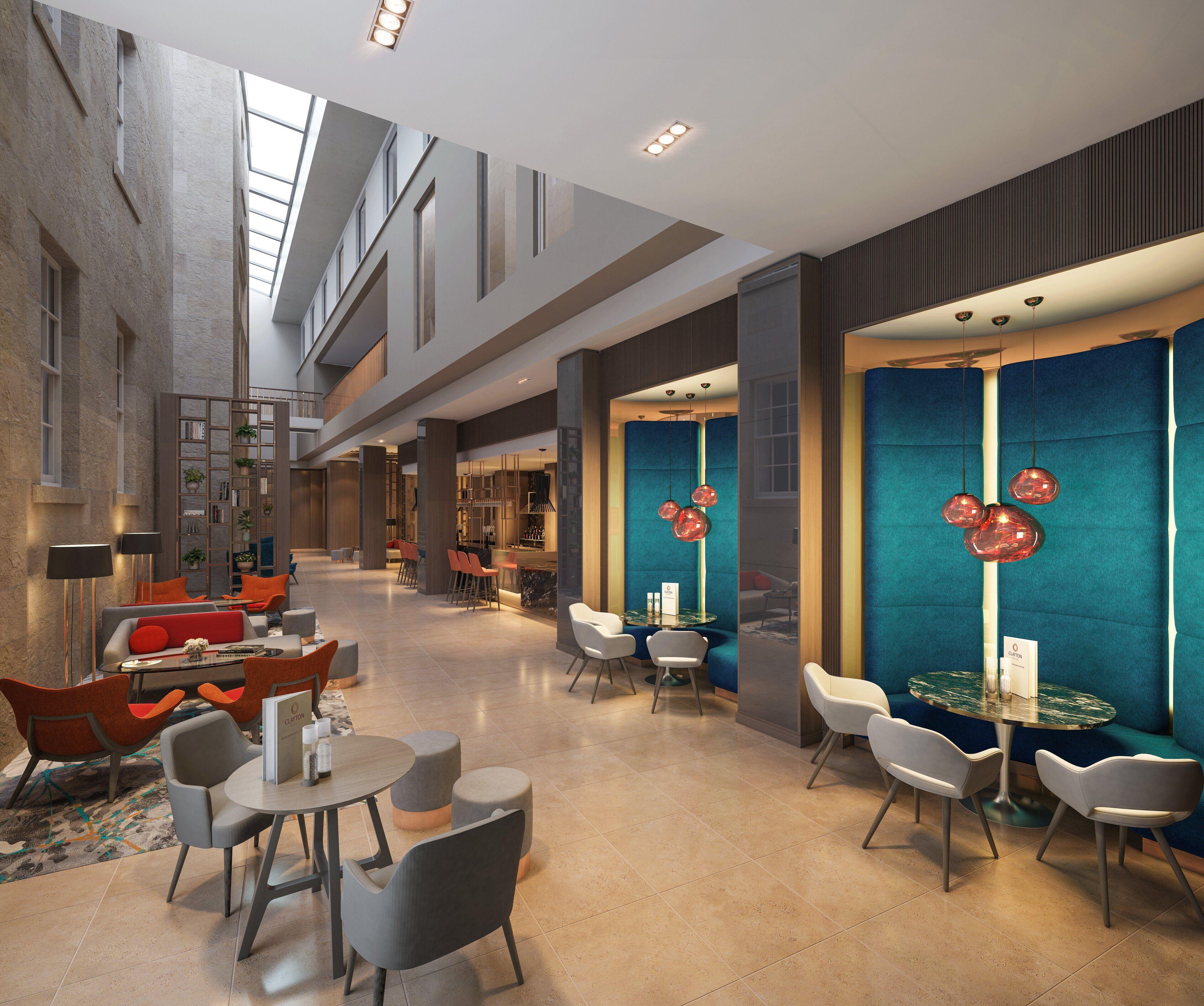 格拉斯哥市中心克莱顿酒店丨英国格拉斯哥-45