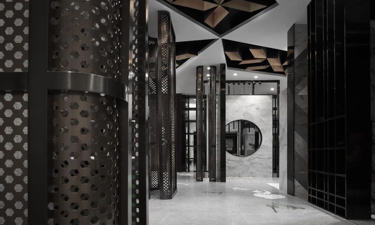 新濠大理石瓷砖时尚店 | 昊晟企业研发设计中心-15