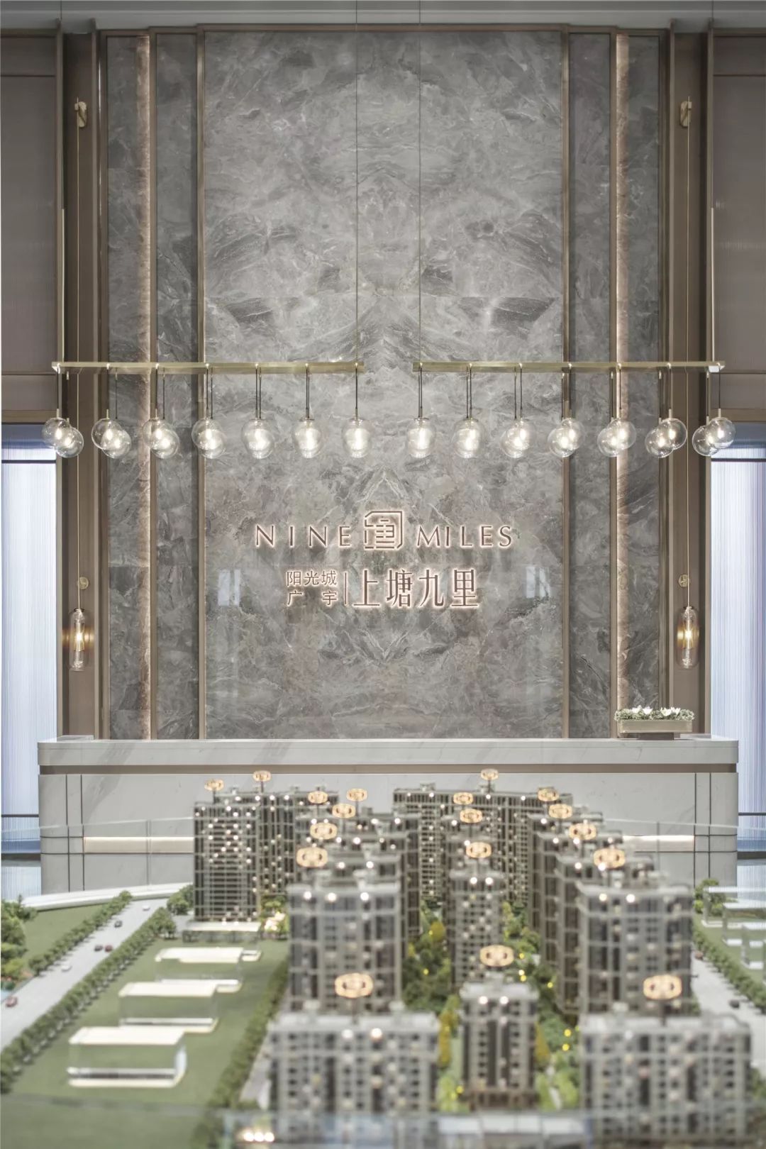 阳光城·上塘九里售楼处 | 温润如玉的现代空间-26