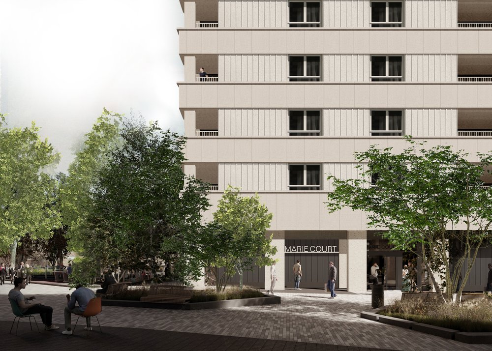 费尔班克庄园，霍顿，N1区丨Lynch Architects-28