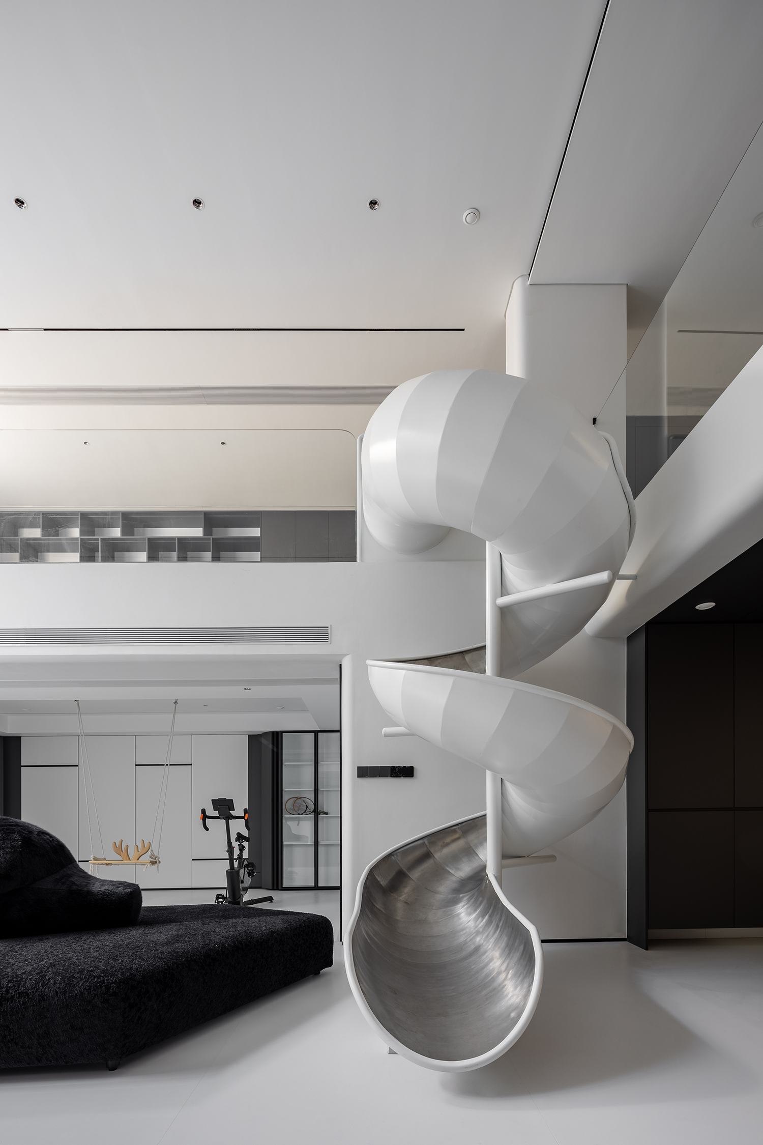 浙江极简美学别墅与自然共生丨中国浙江丨义乌拾嘉空间设计-14