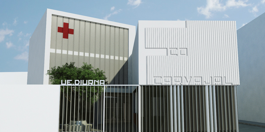 Albolote红十字会日间停留中心及总部设计丨西班牙格拉纳达丨MO2 Arquitectura + Diseño-8