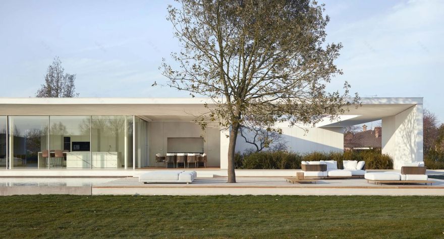 Orizzonte 别墅丨意大利丨UNICA Architects-2