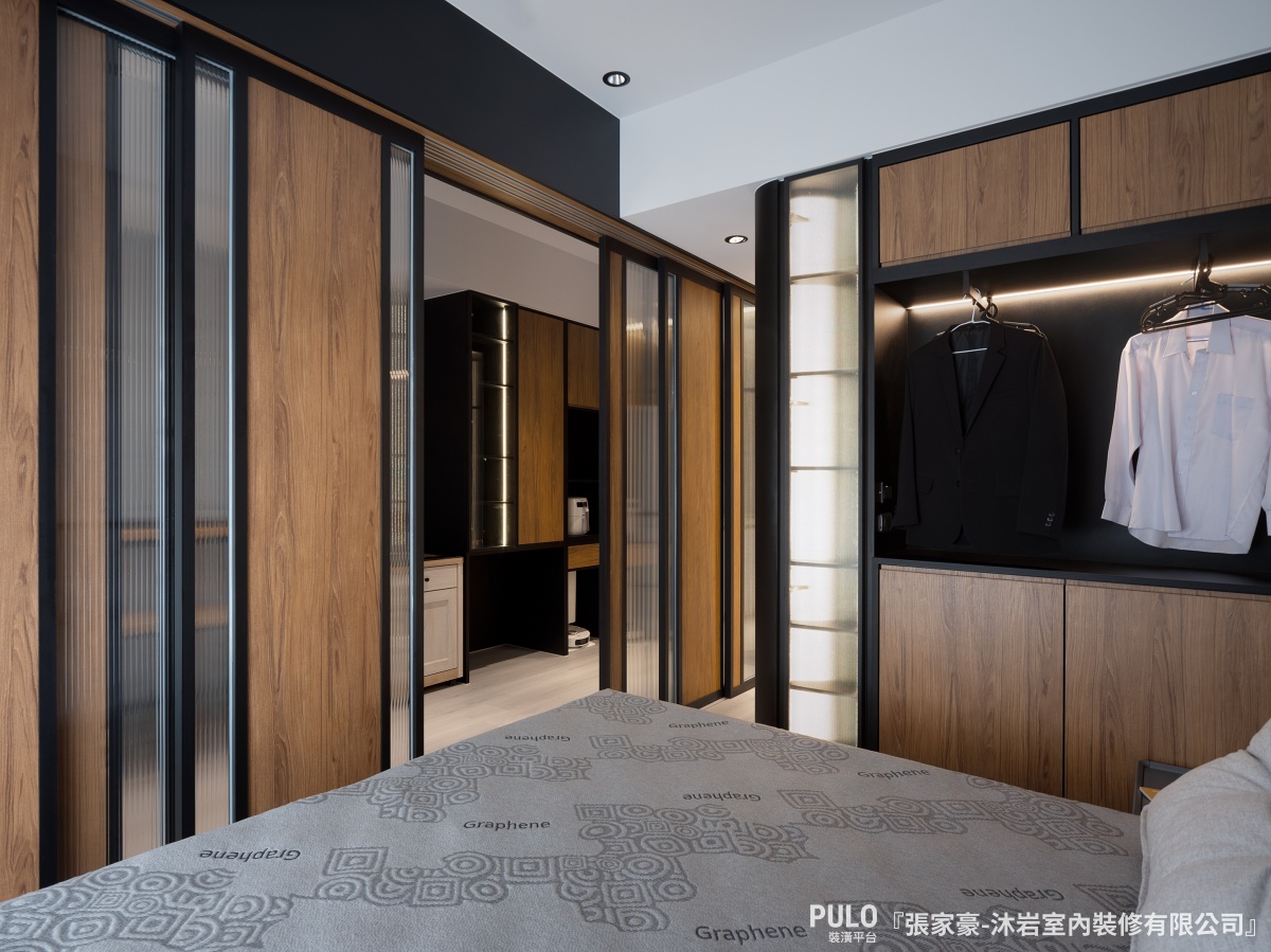 台北10坪小宅室内装潢丨中国台北丨沐岩室内装修有限公司 张家豪设计师-60