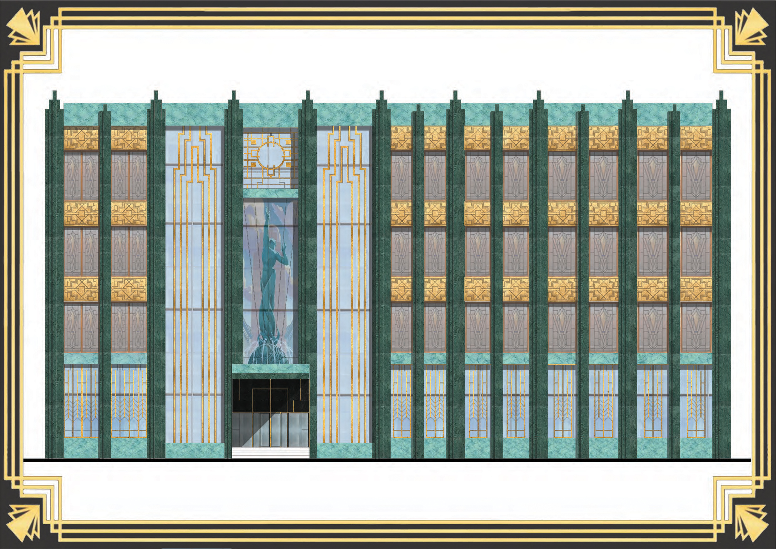 A·S·I·K·建筑丨Helwan 大学美术学院-22