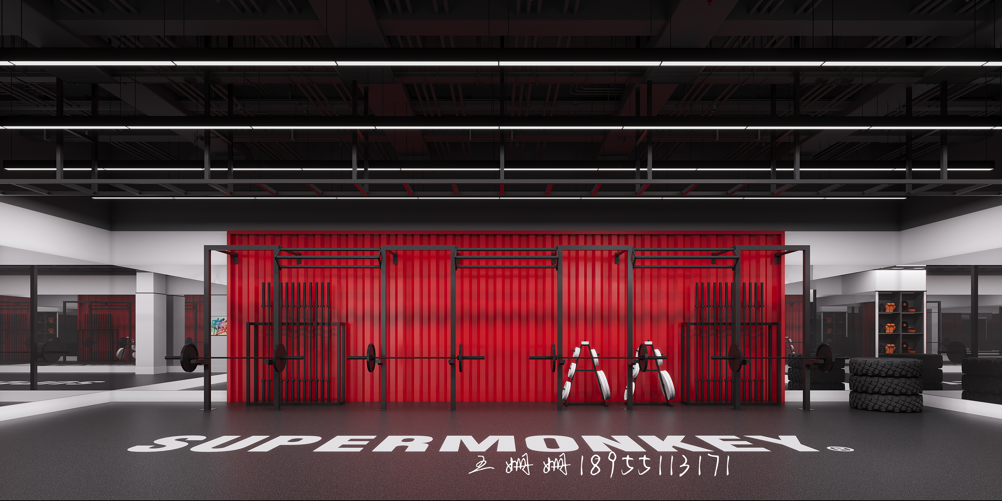 【Supermonkey】健身俱乐部-0