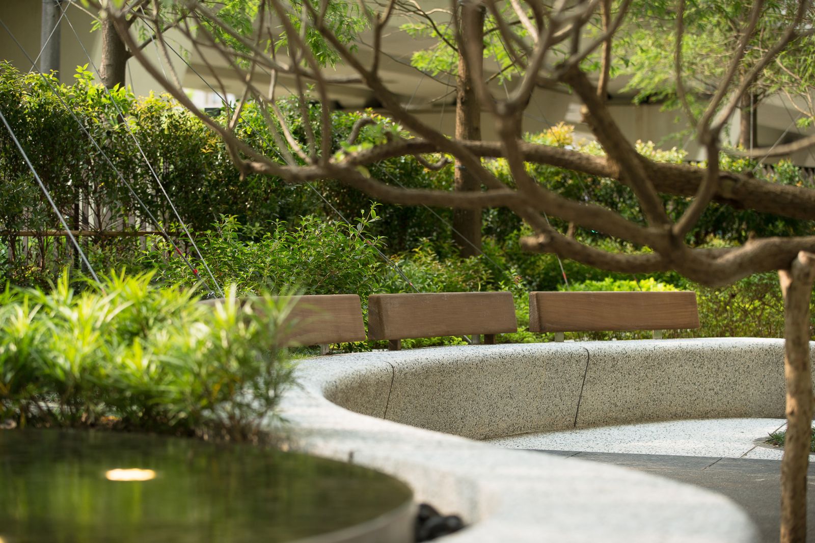 「忠孝大院」中庭住宅景观设计丨中国台湾丨金以容,林弘壹,朱弘楠建筑师事务所-3