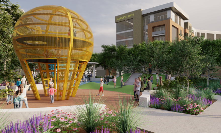 Landscape Architecture- Downtown Westminster Center Park-16