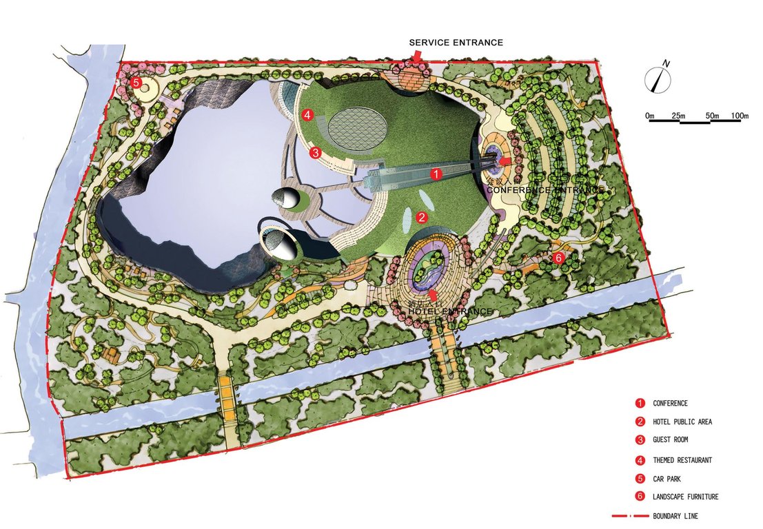 上海松江采石场酒店（世茂深坑洲际酒店）丨中国上海-21