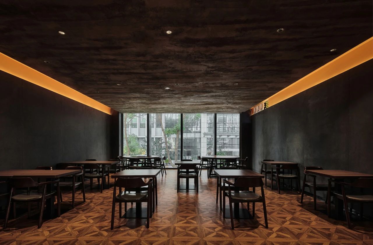 九川·餐饮空间丨中国南京丨南京苏格SG空间设计事务所-20