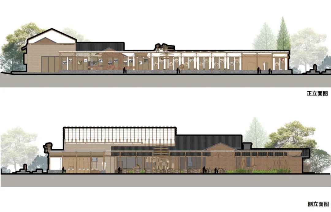 龙泉驿区洛带镇宝胜村客家农耕学堂社区美空间项目丨中国成都丨基准方中建筑设计股份有限公司·成都创意三事业部-50