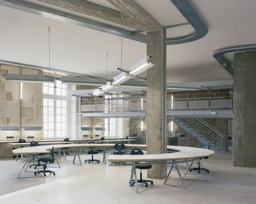 凡尔赛国立建筑学院工坊翻新丨法国丨minuit architectes-9