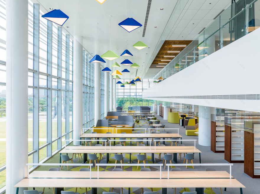 昆山杜克大学二期校园丨中国苏州丨Perkins&Will-19