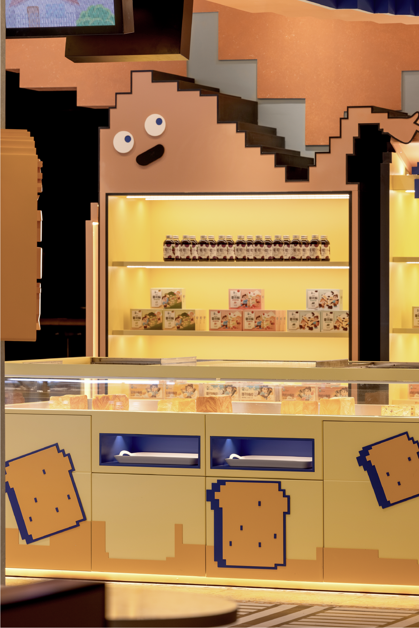 爸爸糖手工吐司无锡荟聚 LAB 店丨中国无锡丨无锡欧阳跳建筑设计有限公司-20