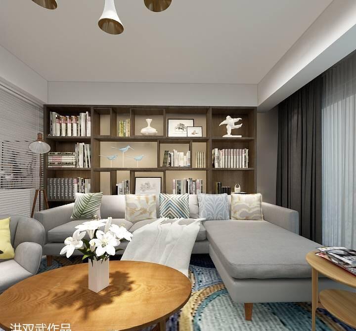 月光下的浪漫空间-5