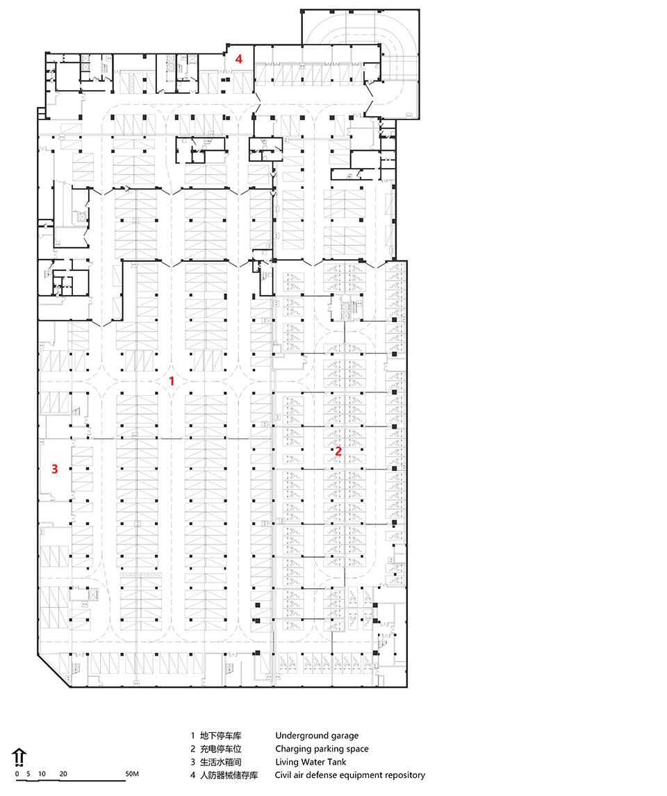 深圳中学坪山创新学校丨中国深圳丨CMAD Architects-79