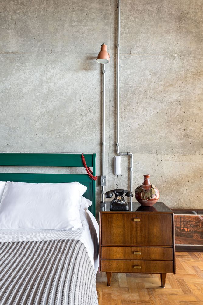 巴西圣保罗科潘大厦 E 座公寓丨Valdivieso Design-28