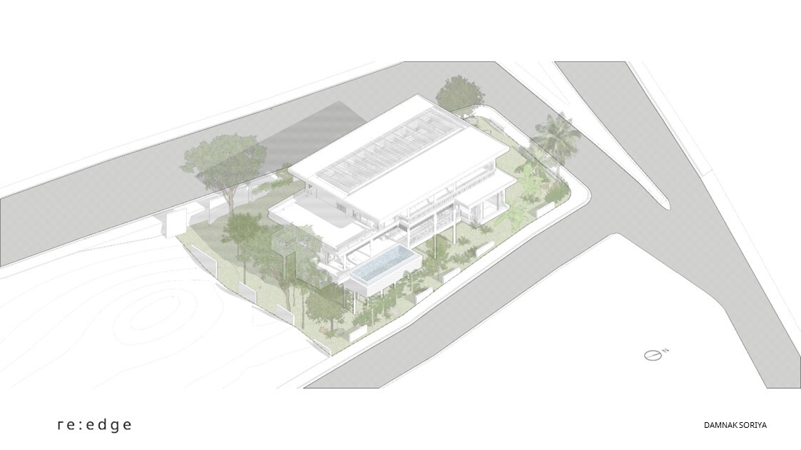 丹纳克·索里亚之家丨柬埔寨贡布丨Re:Edge Architecture-39