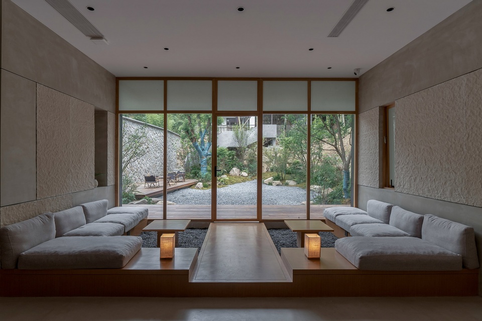 青骊民宿 | 隐世江南,莫干山下的现代园林建筑-86