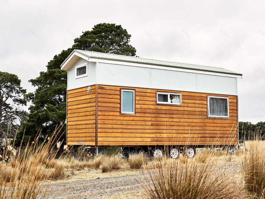 墨尔本Dolly车轮上的25㎡小家-4