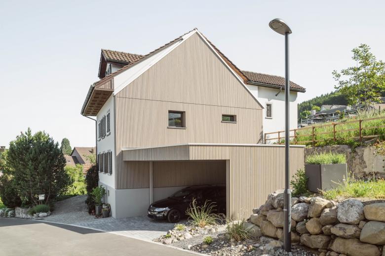 Studio Strebel Baggiani丨Fassadensanierung Chüegasse丨瑞士-2