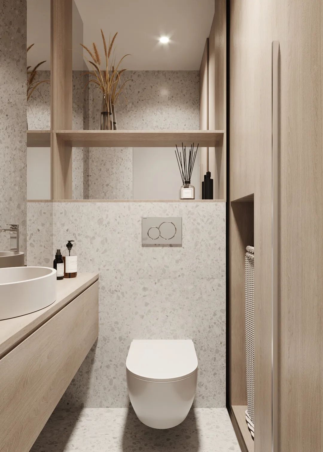 44㎡小宅设计丨Dmitry Shevchenko-38