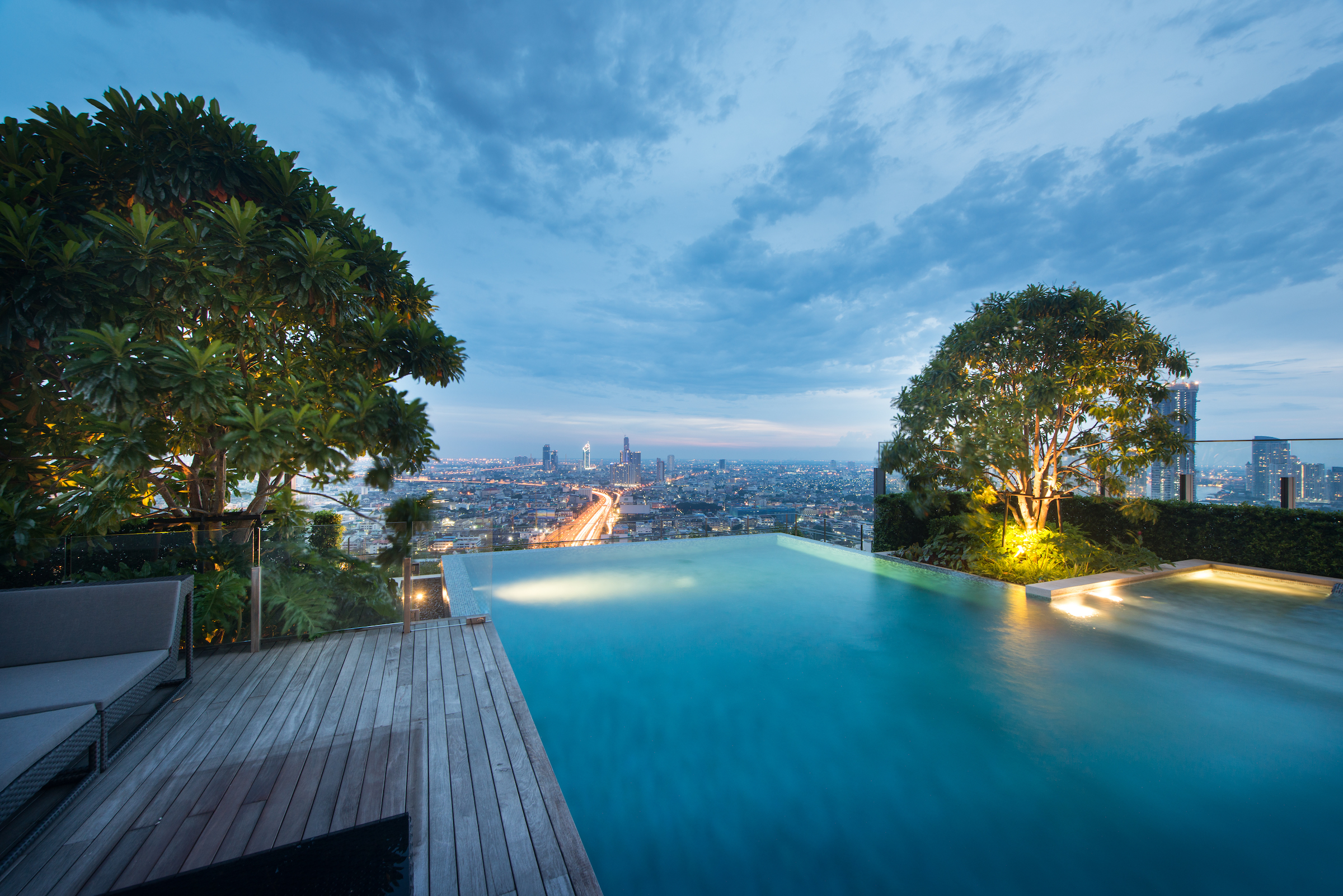 曼谷沙吞豪华公寓丨泰国曼谷-49